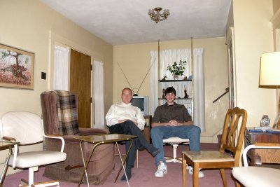 Jim's son David, and David's son Dawson