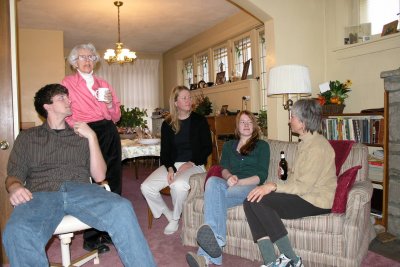 Dawson, Jill, Janet, Nicole, & Linn