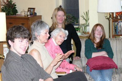 Dawson, Linn, Jill, Janet, & Nicole