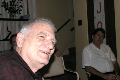Eric, and cousin Paul in background