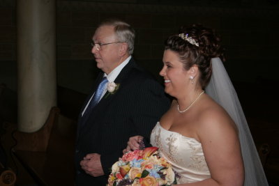 Elaine Meadows & Antonio Douglas Wedding, March 28, 2008