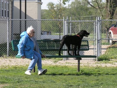 Rebus with Grandma Mary Agans