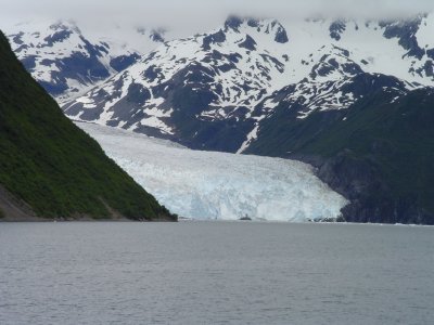 Glacier at Kenai Fjord