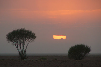 Outback sunrise 