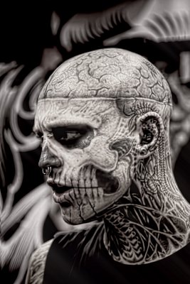 Zombie Boy (Rick Genest)