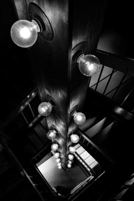 Lights BW