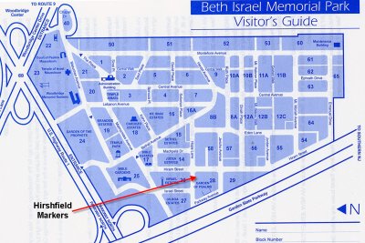 Beth Israel map