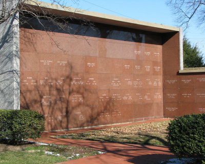 North wall