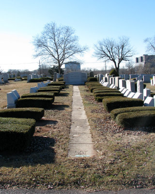 Diamond family circle graves