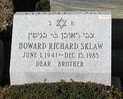 Howard Sklaw stone