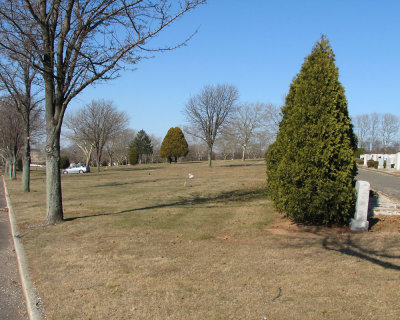 Section 16A, Beth Israel Cemetery