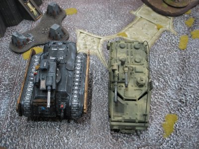Chimera vs AT-43 APC (**)
