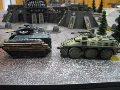 Chimera vs AT-43 APC (**)