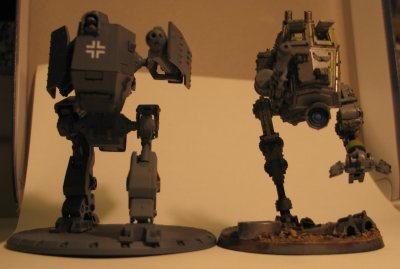 Dust Tactics Light Panzer Walker (*)