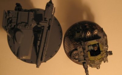 Dust Tactics Light Panzer Walker (*)