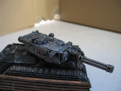 Secret Weapons turret on Chimera (*)