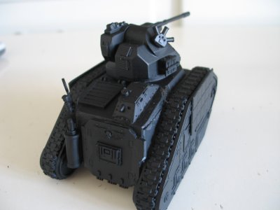 Rear with primer