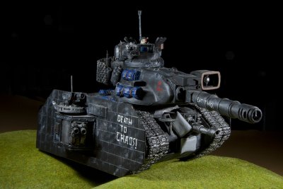 Heavy tank, M60A2 turret