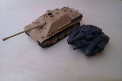 1:35 Jagdpanther - Tamiya, by General Panic (Boot Camp)