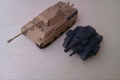 1:35 Panther - Tamiya, by General Panic (Boot Camp)