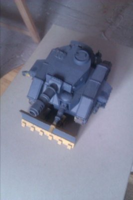 1:48 Tiger turret, by General Panic (Boot Camp)