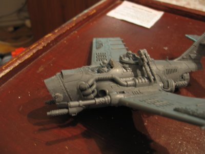 Bomber general view