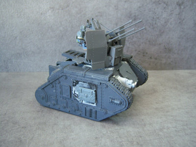  1:35 Tamiya 20mm FlakVierling on Leman Russ, by RaPax (Warseer)