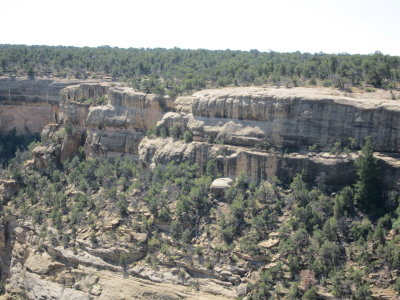 Mesa Verde - CO - Dwellings in Cliff Sides