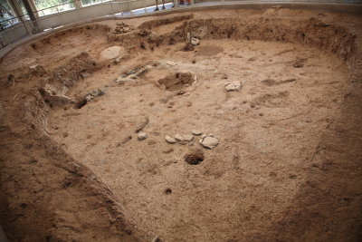 Mesa Verde Pit House - 600 AD