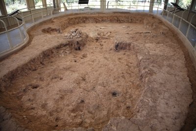 Mesa Verde Pit House - 600 AD