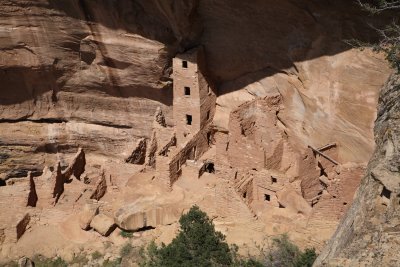 Mesa Verde- CO - Square Towers -1300 AD