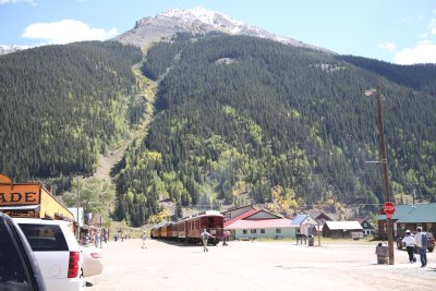 Silverton CO - Old Mining Town - Street View