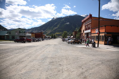 Silverton CO Town - Street View - Old Mining