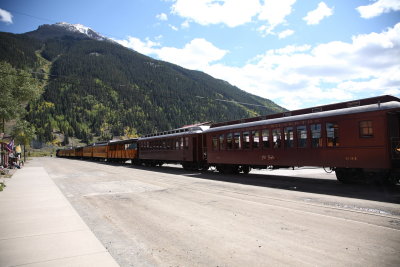 Silverton CO - Old Mining Town - Narrow Guage Train from Durango CO