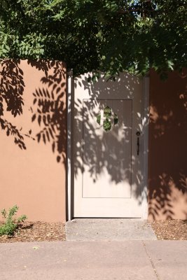 Doors and Gates Along Canyon Rd. - Santa Fe, NM