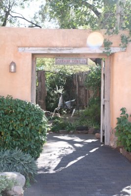 Doors and Gates Along Canyon Rd. - Santa Fe, NM