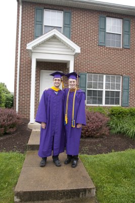 Brian JMU Graduation