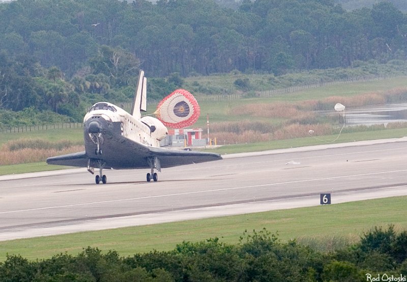 Space Shuttle Discovery STS-121 Mission Complete