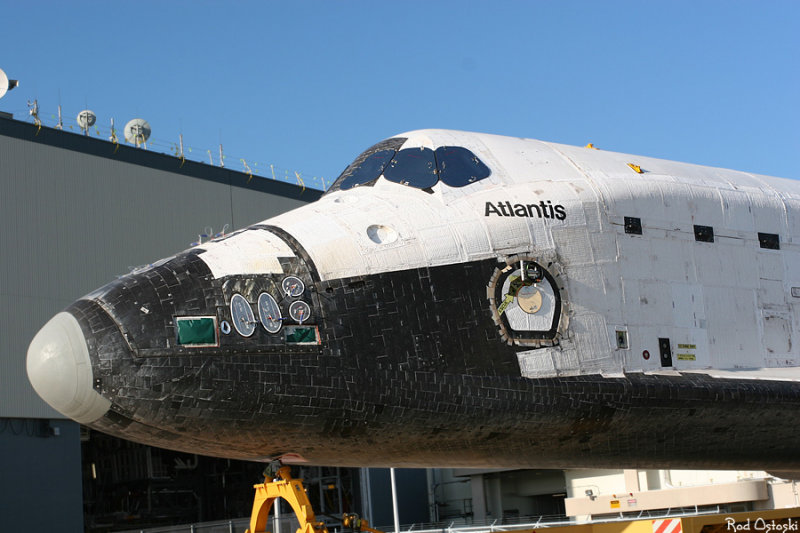 Atlantis rollover to VAB 1