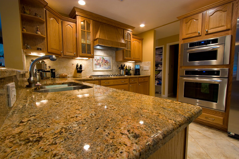 Kitchen wide angle