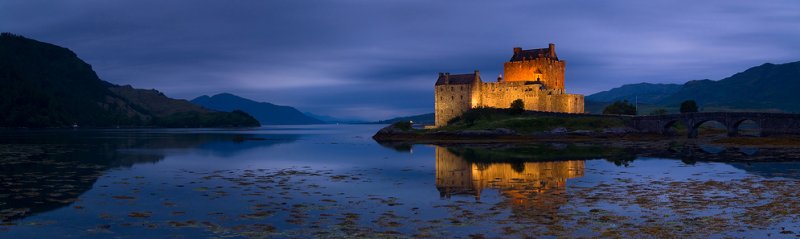 Eilean Donan Dusk