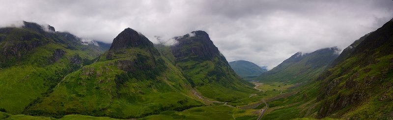 Glencoe  Three Sisters