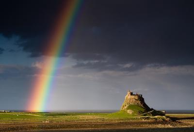 Lindisfarne Rainbow