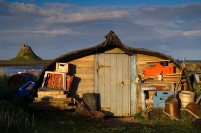 Holy Island Boat Shed