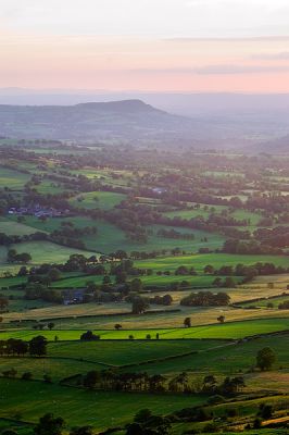 Staffordshire from the Roaches