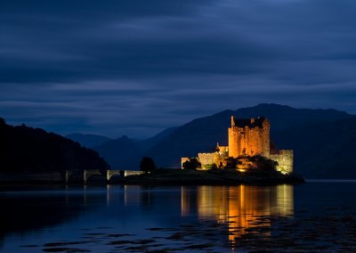 Eilean Donan Castle at Dusk3