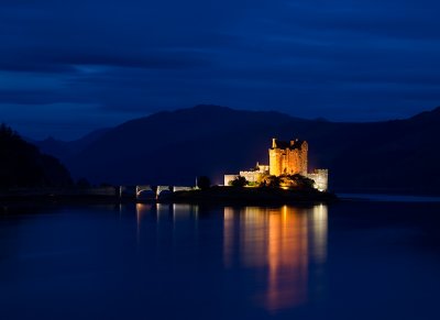 Eilean Donan Castle at Dusk5