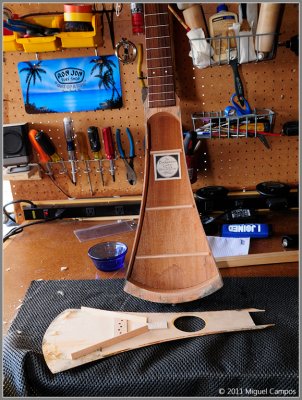 Martin Backpacker Top Replacement