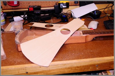 Martin Backpacker Top Replacement