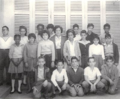 Miguel and His Class in Cuba